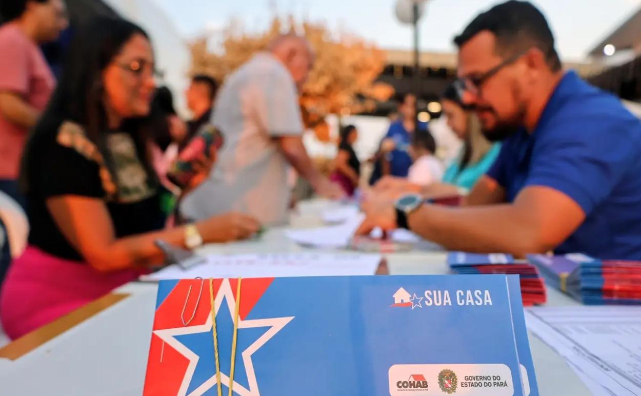 Governo do Estado investe cerca de R$ 1,4 bilhão em moradias no Pará