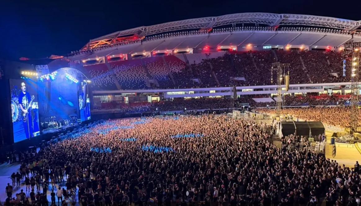 Governo do Pará impulsiona turismo e lazer com show do Guns N’ Roses no Mangueirão