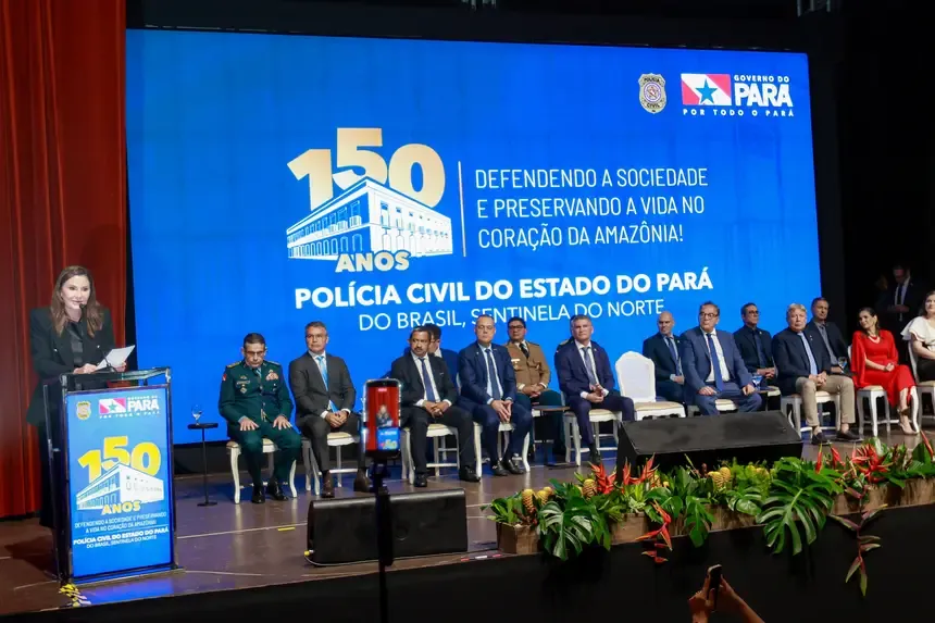 Hana promove 1.600 policiais civis em Belém