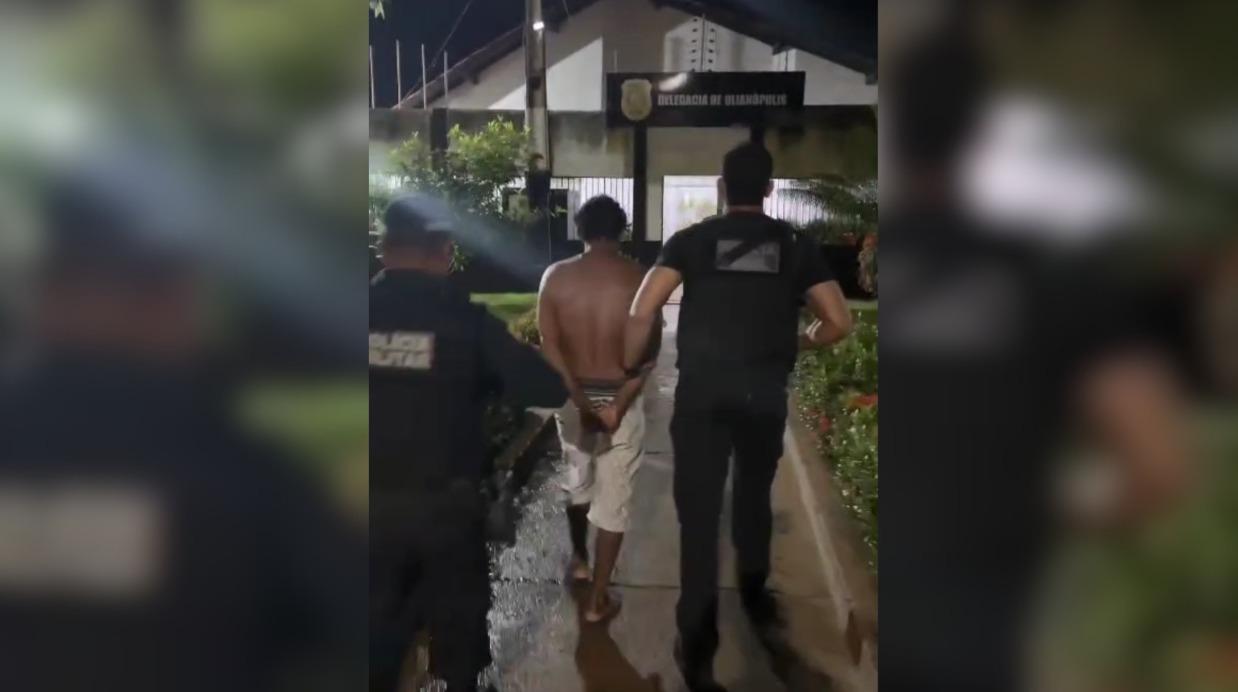 Homem é preso em flagrante por feminicídio e homicídio em Ulianópolis