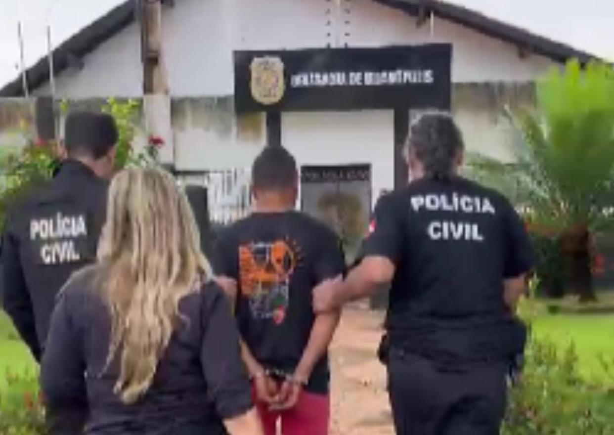 Homem é preso em flagrante por tráfico de drogas durante operação policial em Ulianópolis