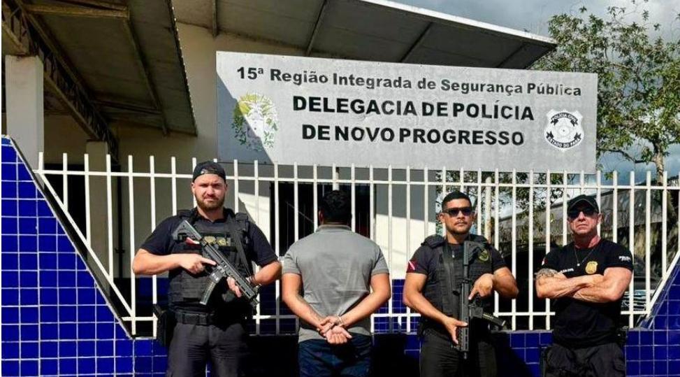 Homem é preso em Novo Progresso após tentar matar ex-companheira e arrancar prótese de silicone
