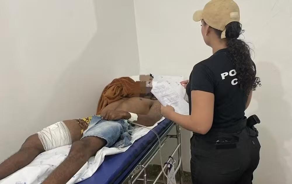 Homem é preso suspeito de tentativa de feminicídio e aborto forçado no Maranhão