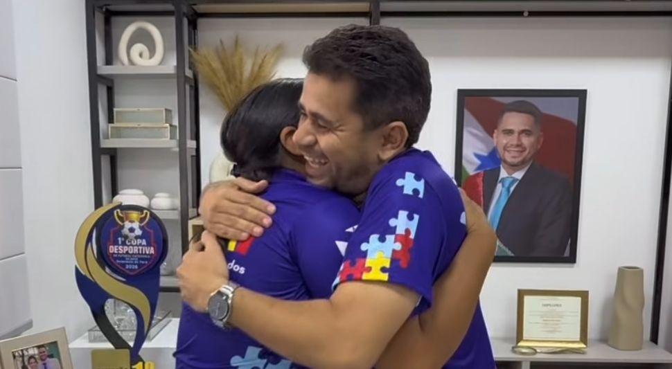 Inclusão: Godoy fortalece apoio à Associação das Famílias de Autistas de Itupiranga