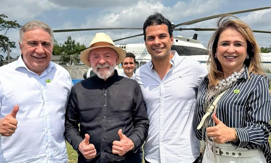 Irajá celebra ida de Kátia Abreu ao PT, mas reforça apoio a Laurez no Tocantins