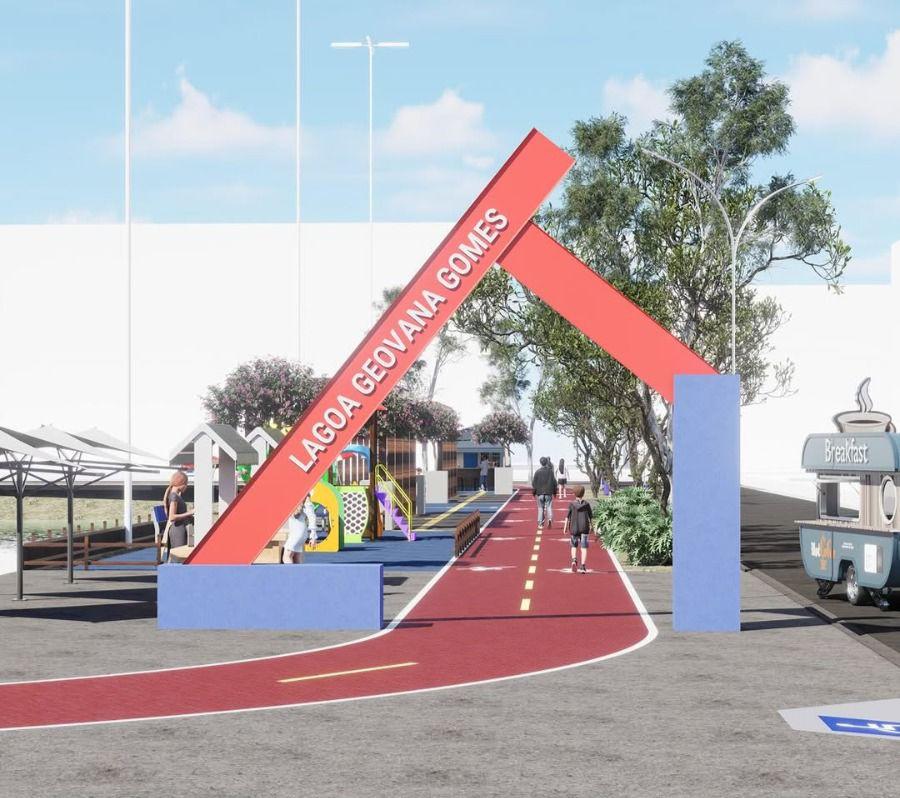 Itupiranga: Godoy apresenta projeto de revitalização da Lagoa Geovana Gomes