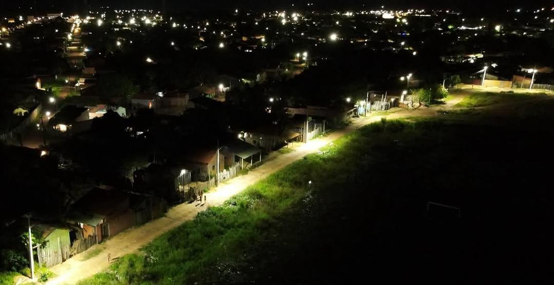 Itupiranga: Godoy entrega nova rede de energia e iluminação pública no bairro Piscinão