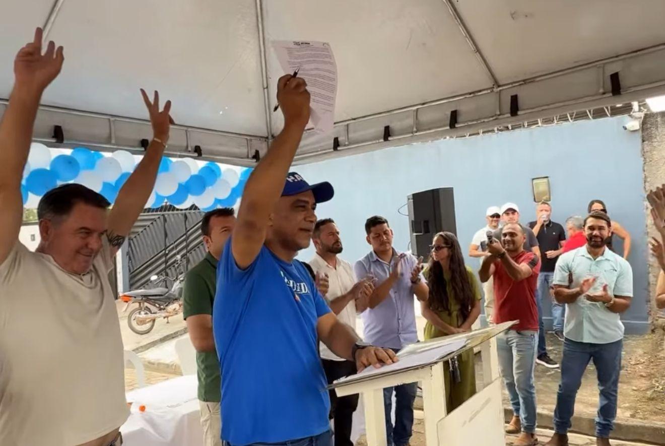 Jacundá: Itonir assina ordem de serviço para retomada das obras da Creche do Alto Paraíso