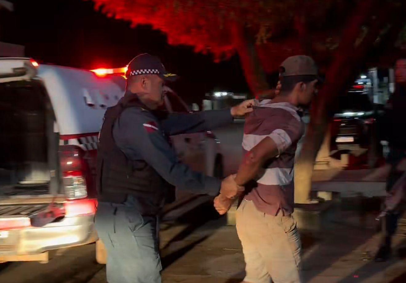 Jacundá: Polícia detém foragido após tentativa de homicídio