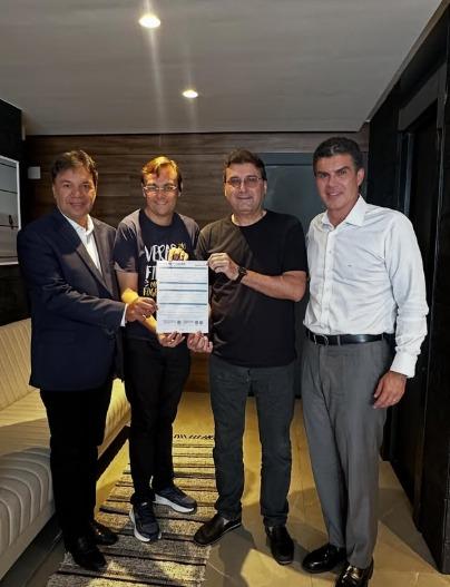 João Tatagiba se filia ao Republicanos e é pré-candidato a deputado federal