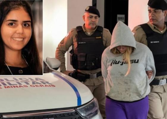 Jovem é presa por matar mulher queimada por ciúmes do namorado