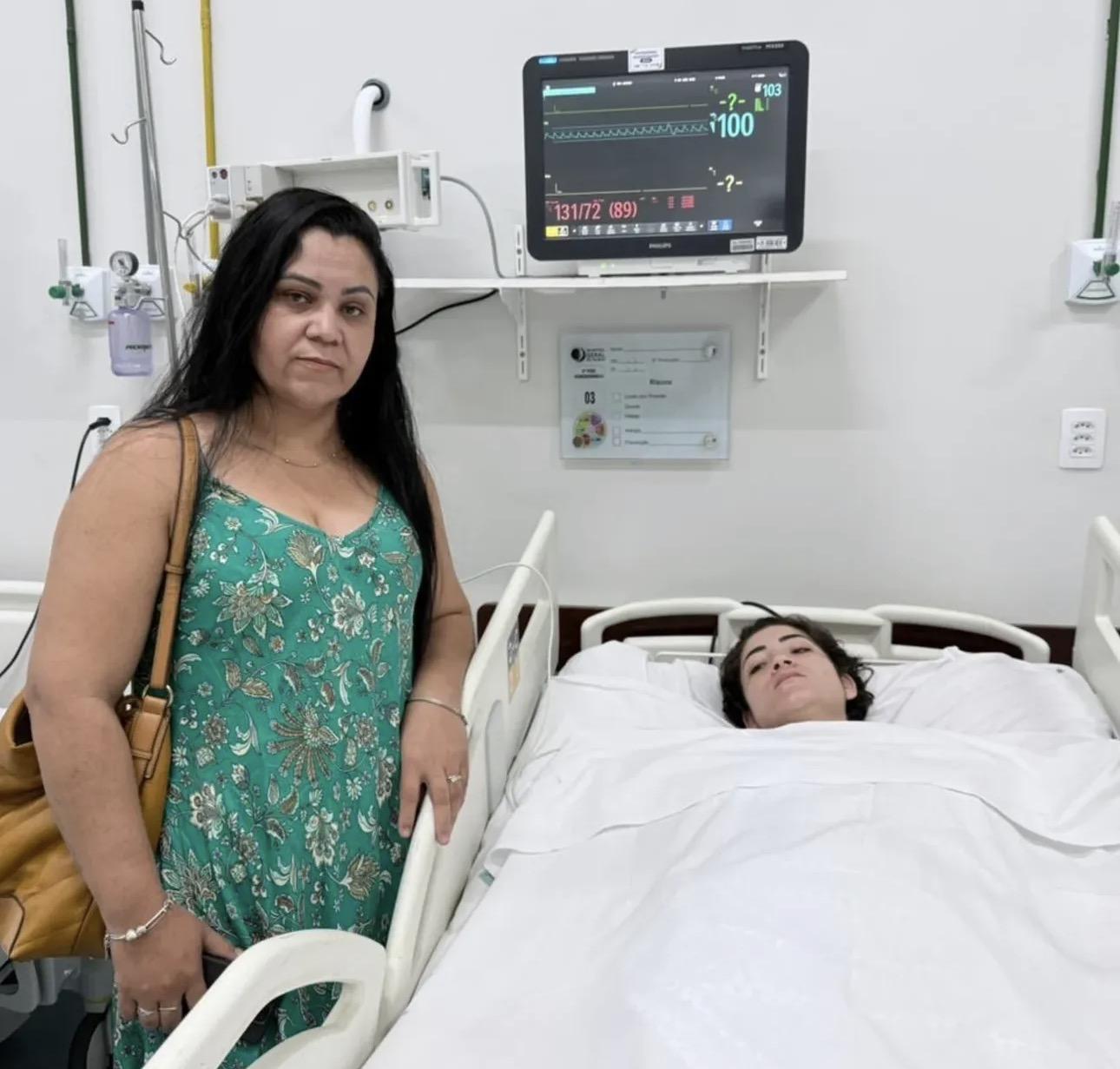 Jovem paraplégica se torna a primeira do Tocantins a receber tratamento com polilaminina