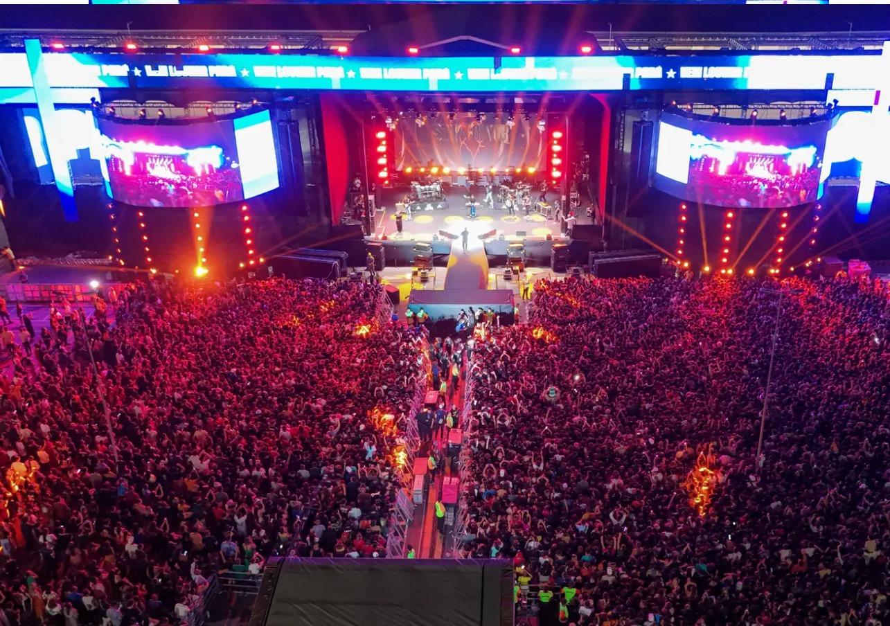 Mais de 50 mil pessoas são esperadas no Vem Louvar Pará em Marabá no sábado (18)