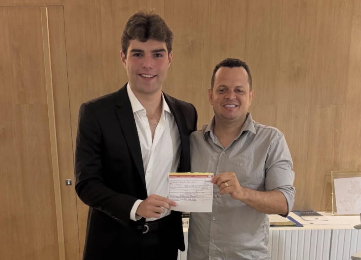 Marcelinho Jhonson é filiado ao PSB e se lança pré-candidato a deputado federal