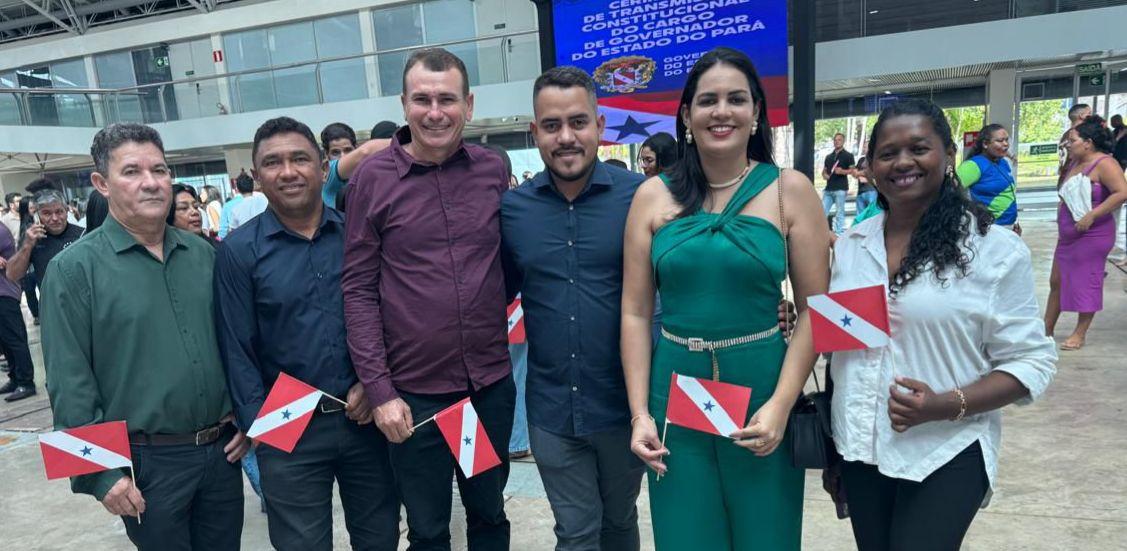 Marcellanne prestigia posse de Hana e reforça presença feminina de São João do Araguaia