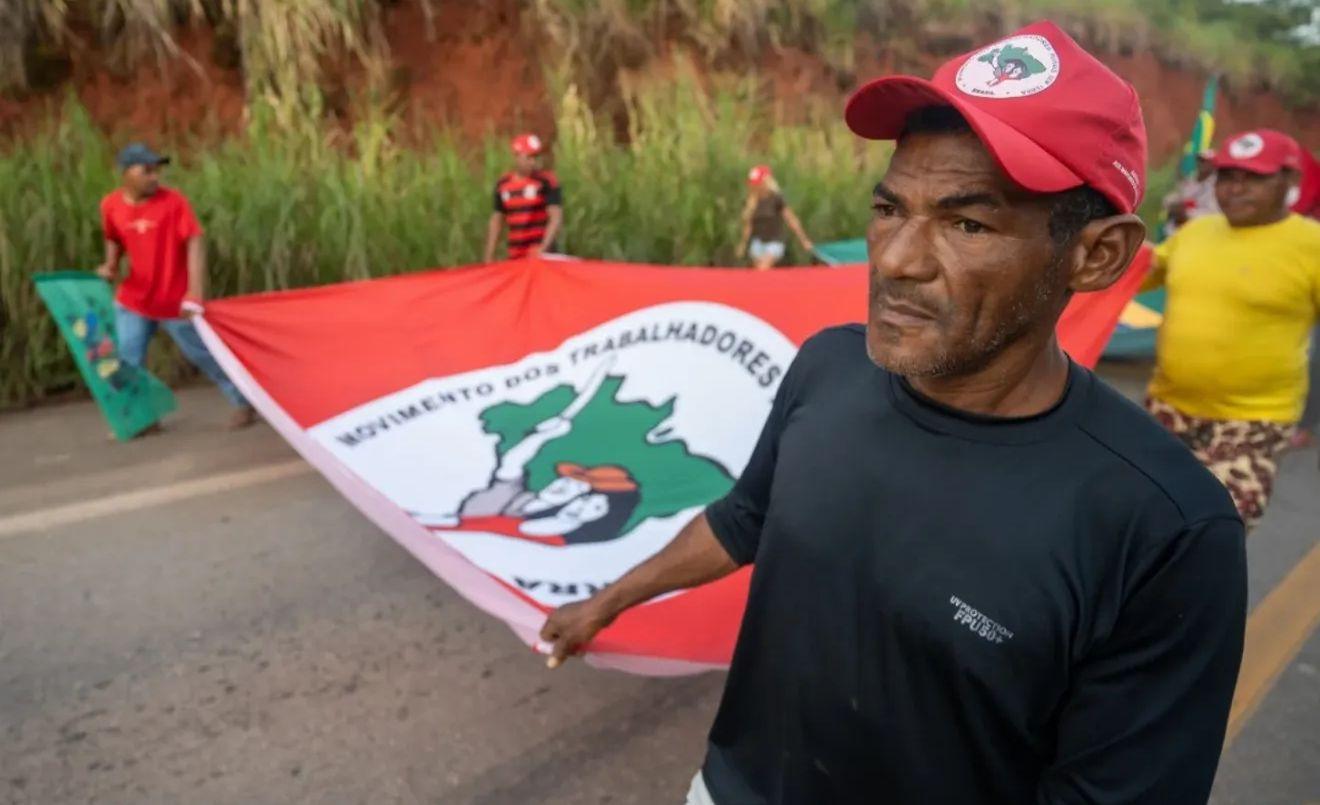 Marcha do MST relembra os 30 anos do Massacre de Eldorado do Carajás