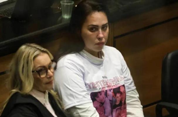 Monique Medeiros volta à prisão por ordem do STF