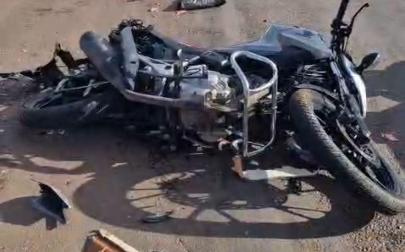 Motociclista morre em acidente com carreta em Marabá