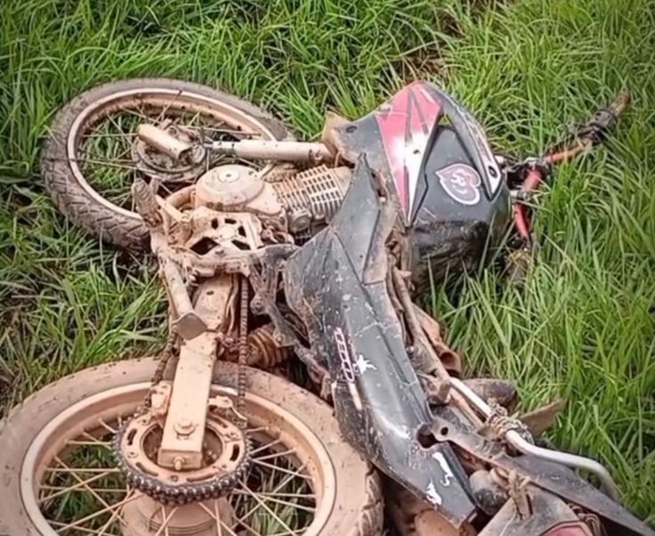 Motociclista morre em grave acidente na BR-155, em Sapucaia