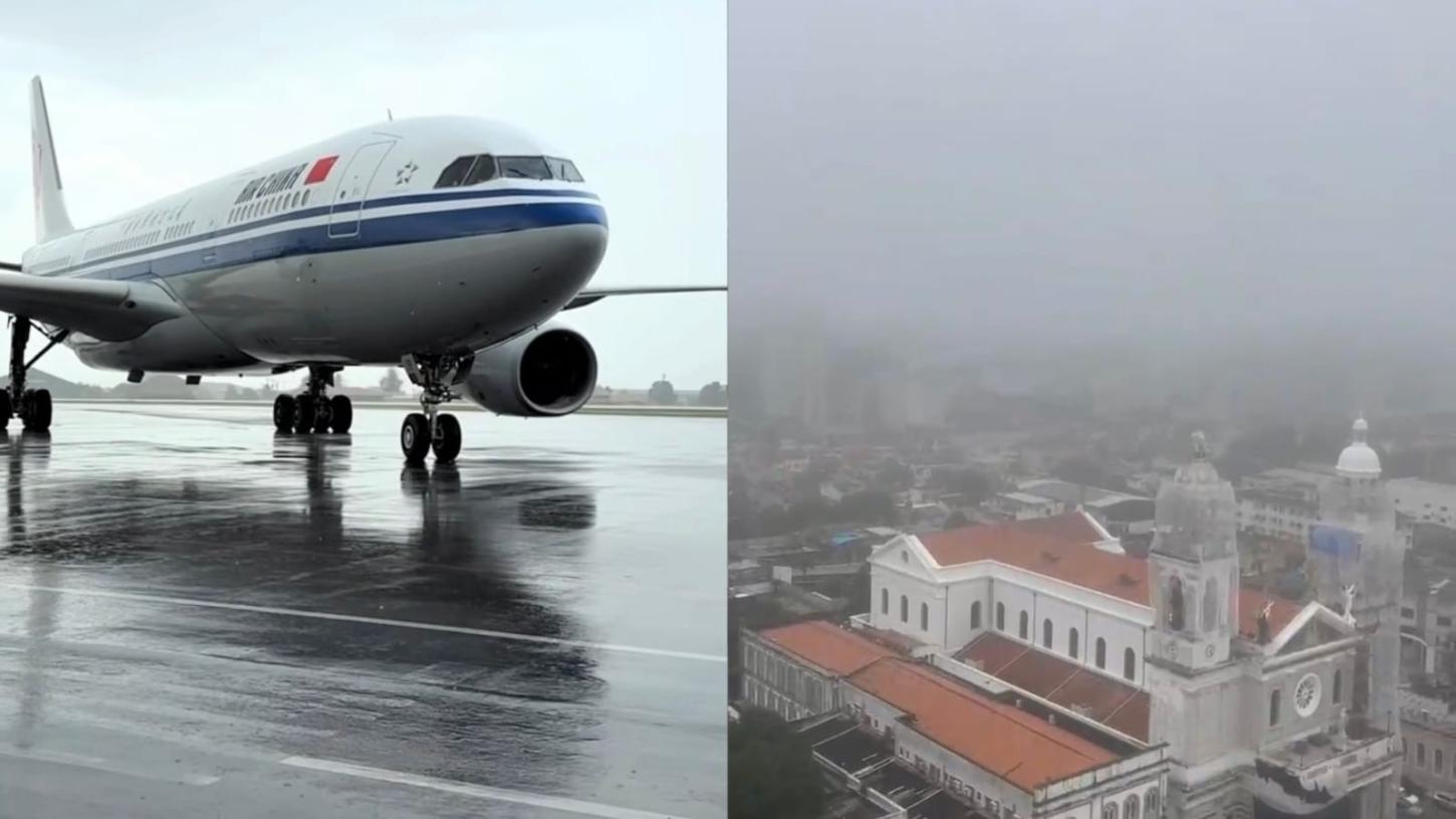 Neblina encobre Belém e afeta operações no aeroporto nesta segunda-feira (6)