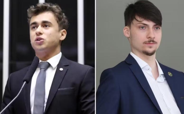 Nikolas detona Jair Renan: 'Capacidade cognitiva de uma toupeira cega'