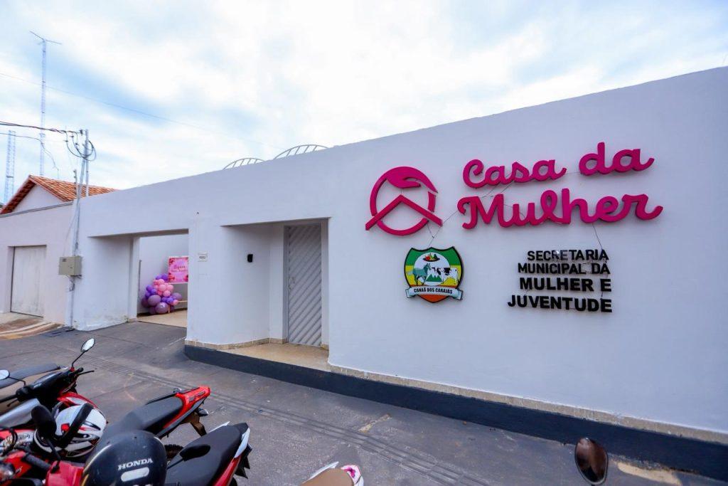 Nova sede da Casa da Mulher é inaugurada em Canaã dos Carajás