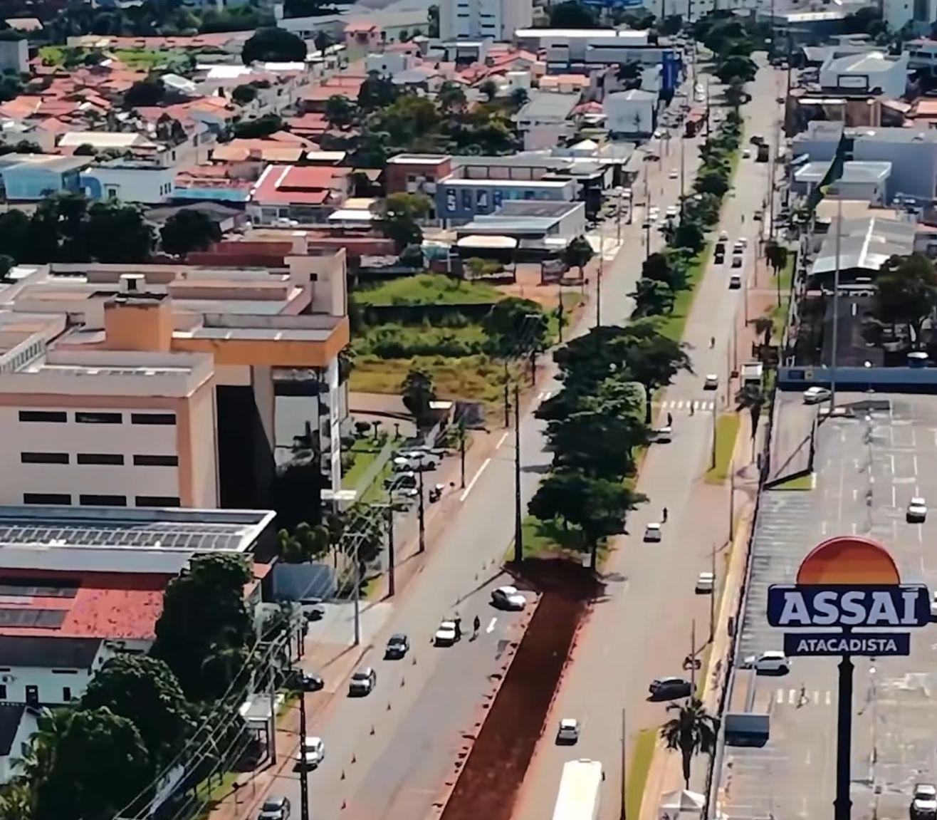 Obras na Av. Filadélfia alteram trânsito e exigem atenção de motoristas em Araguaína