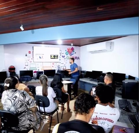 Oficina orienta artistas em Xinguara sobre acesso à Lei Aldir Blanc