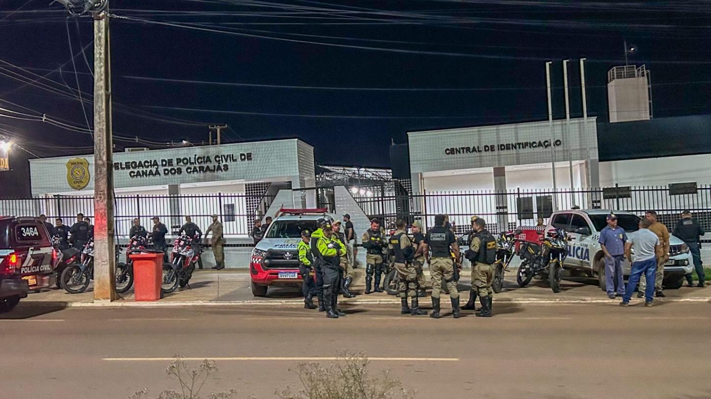 Operação integrada mobiliza forças de segurança para garantir ordem pública em Canaã dos Carajás