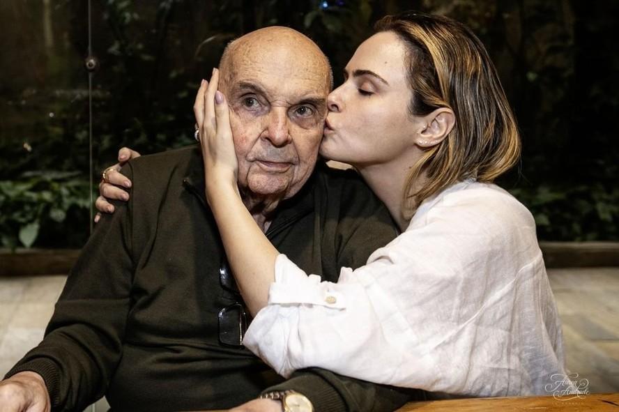 Pai de Ana Paula Renault morre aos 96 anos em Belo Horizonte