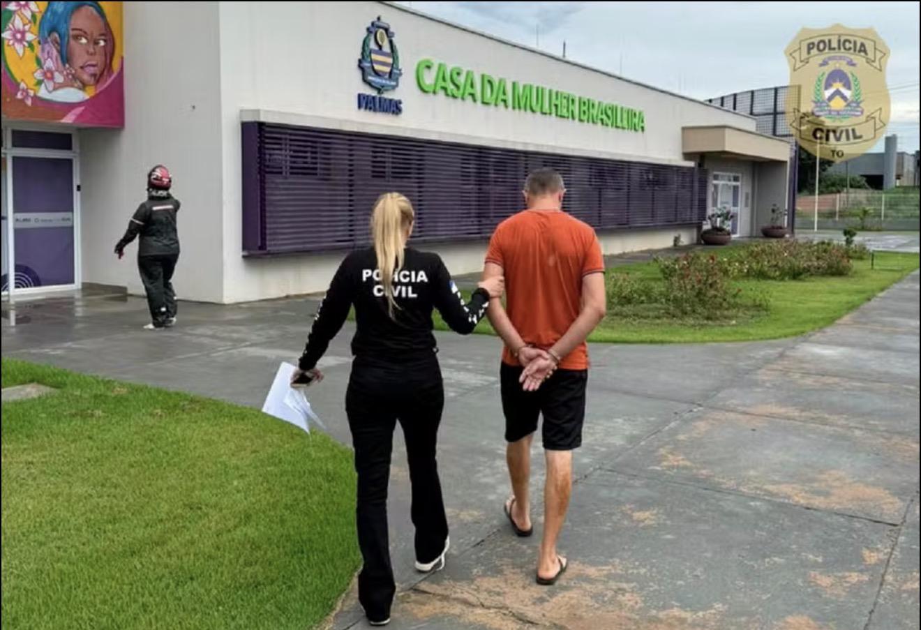 Palmas: homem é preso suspeito de estuprar afilhada de 10 anos