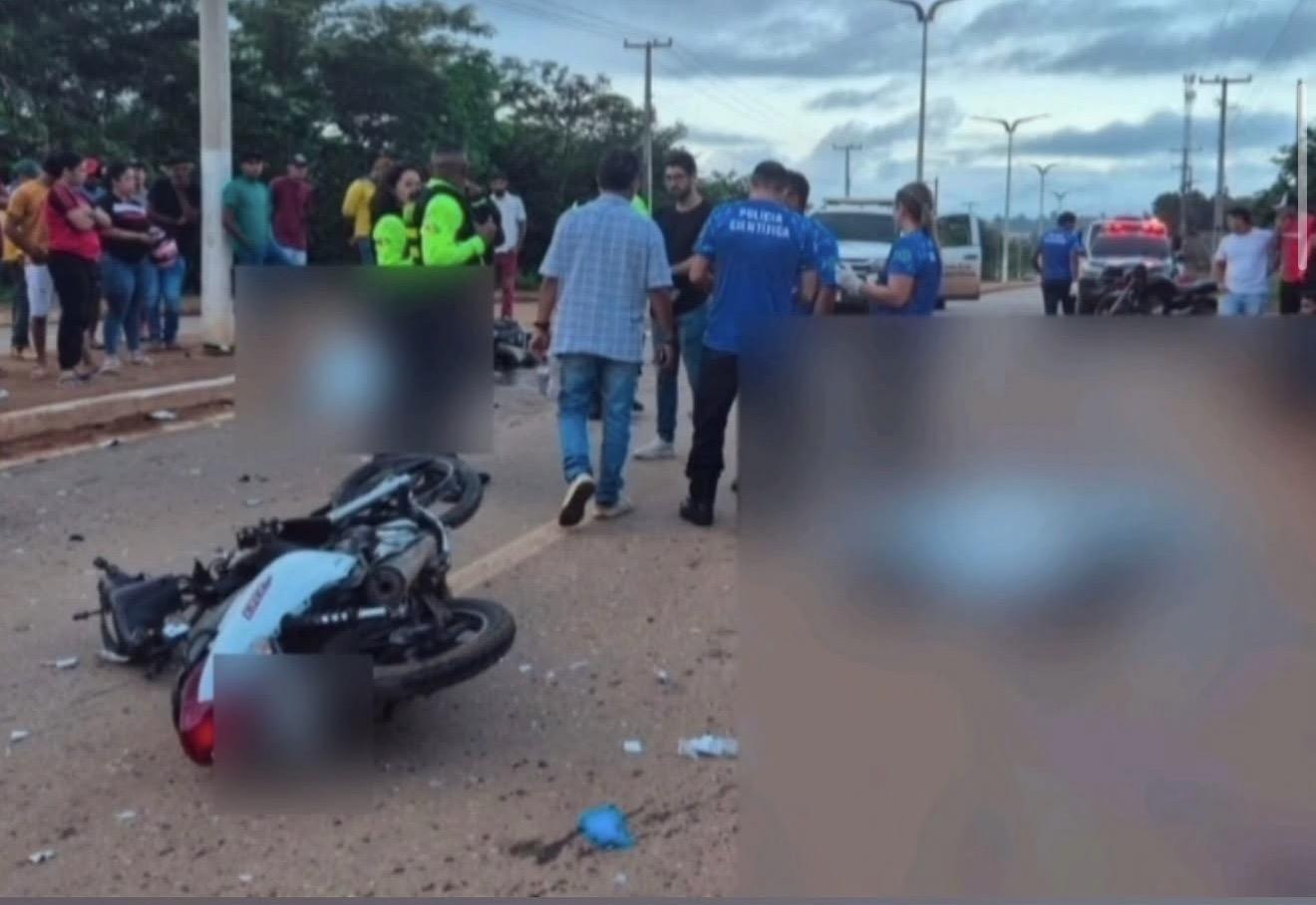 Parauapebas: colisão entre motos deixa dois mortos na VS-10