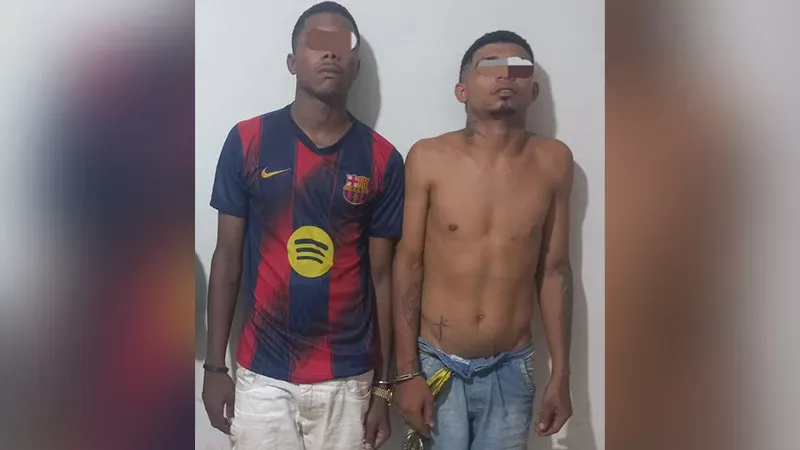 Parauapebas registra prisão de suspeitos por tráfico de drogas no Bairro Tropical 2