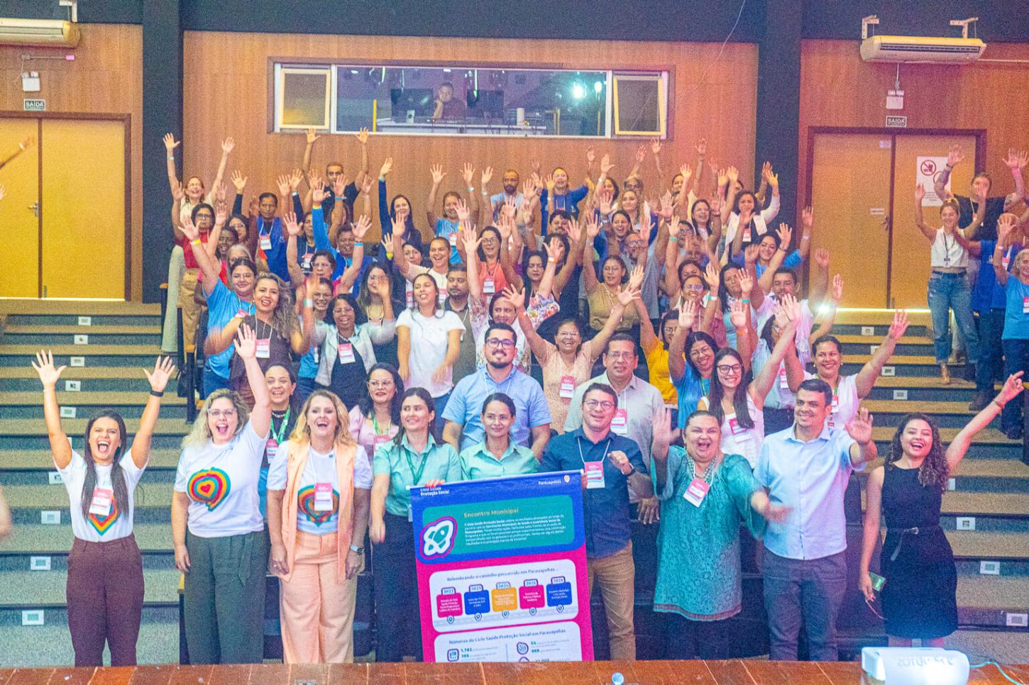 Parauapebas sedia encontro para fortalecer integração entre saúde e assistência social