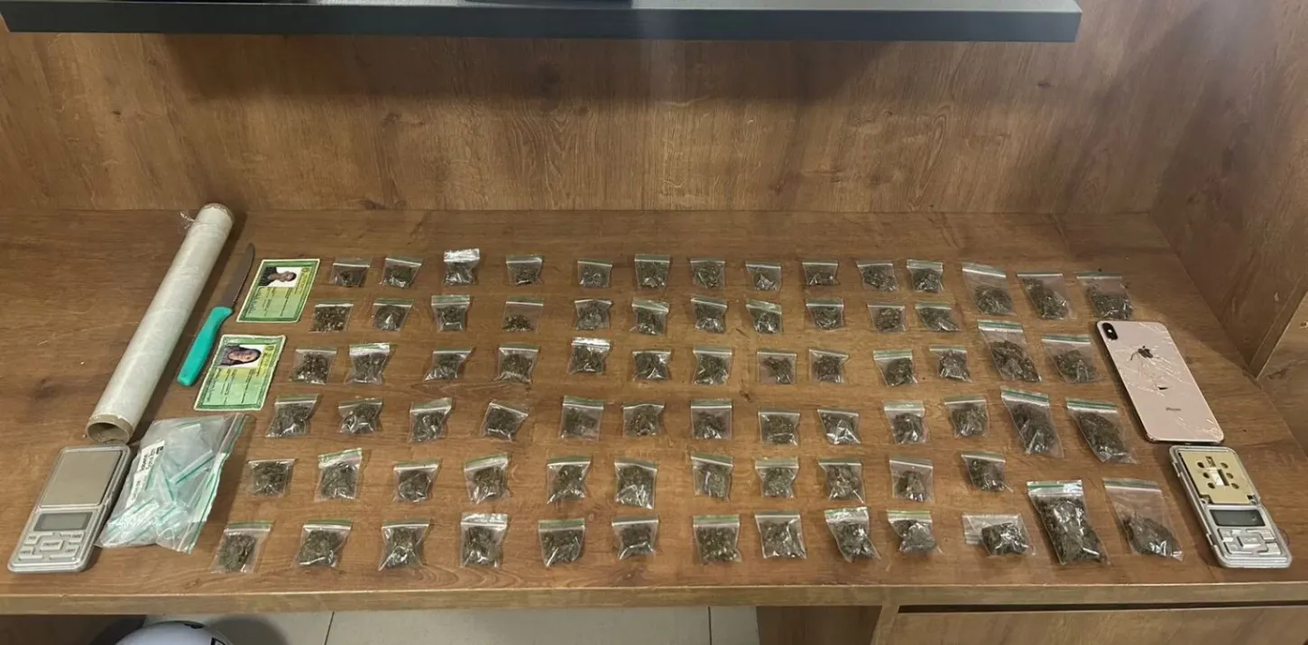 Parauapebas: suspeito é preso por tráfico de drogas após denúncia em condomínio no Cidade Jardim