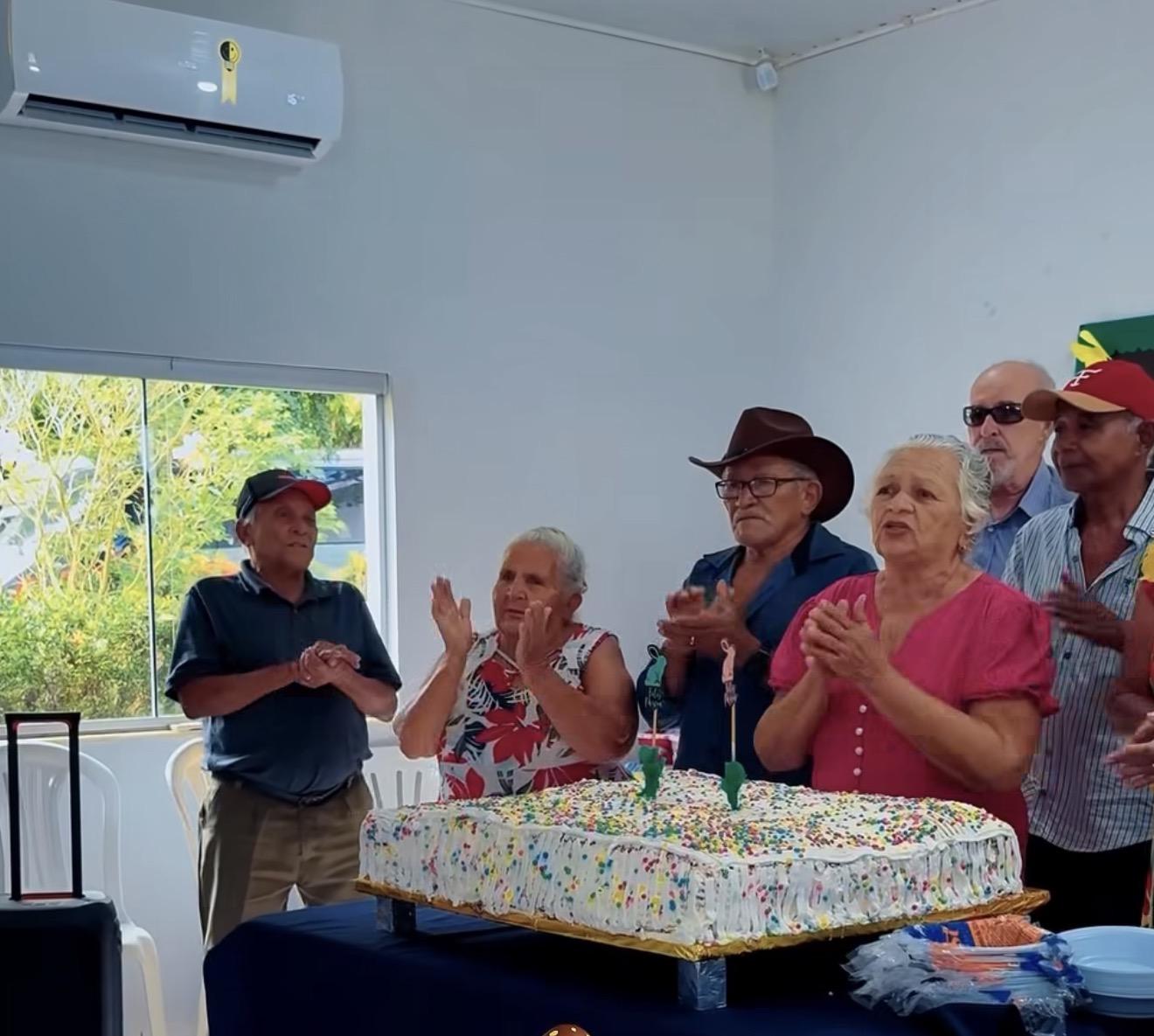 Páscoa é celebrada com afeto no Centro de Convivência em Xinguara