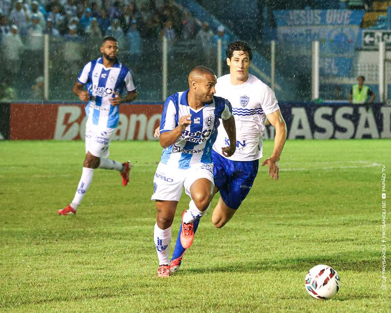 Paysandu empata com o Barra e deixa mais uma vitória escapar na Curuzu