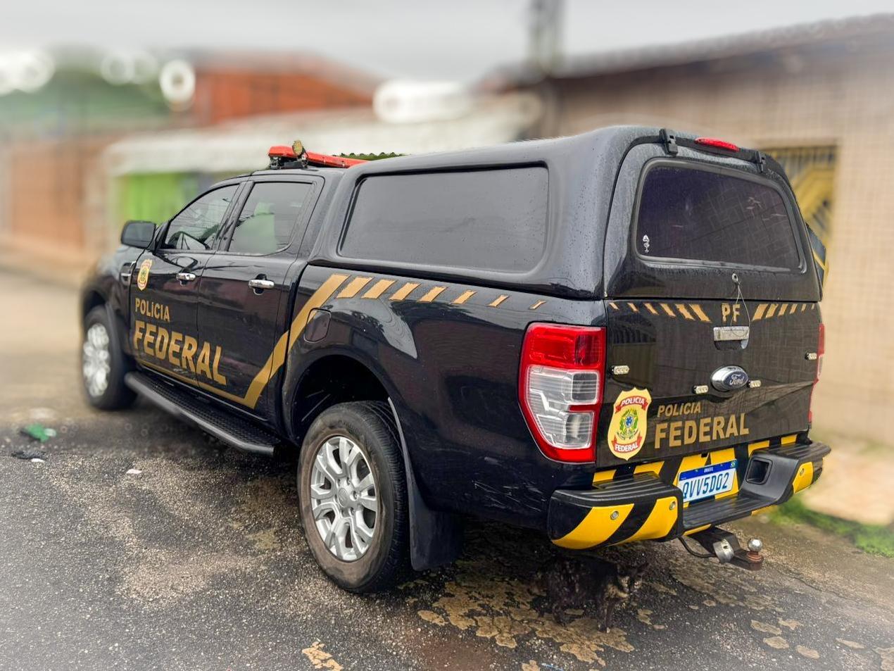 PF prende suspeito de estupro de vulnerável em Ananindeua