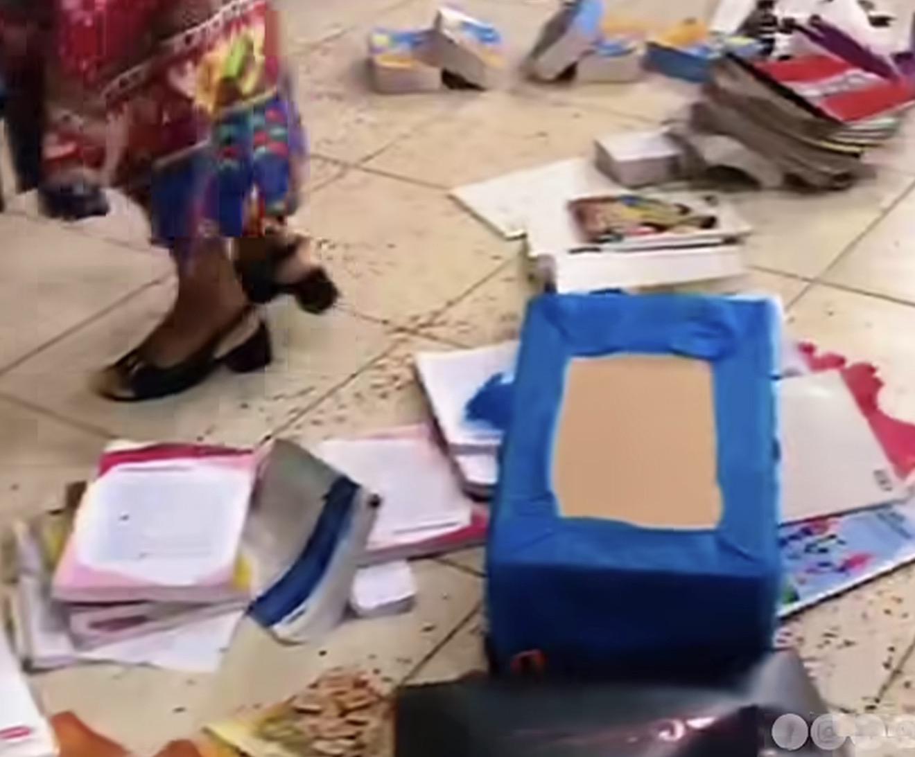 PM de Breu Branco monta força-tarefa contra vandalismo em escolas