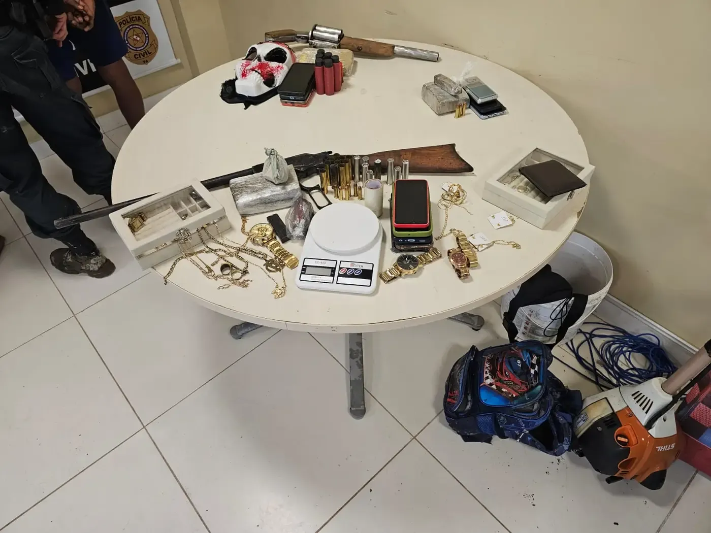 Polícia Civil prende grupo criminoso em Igarapé-Miri