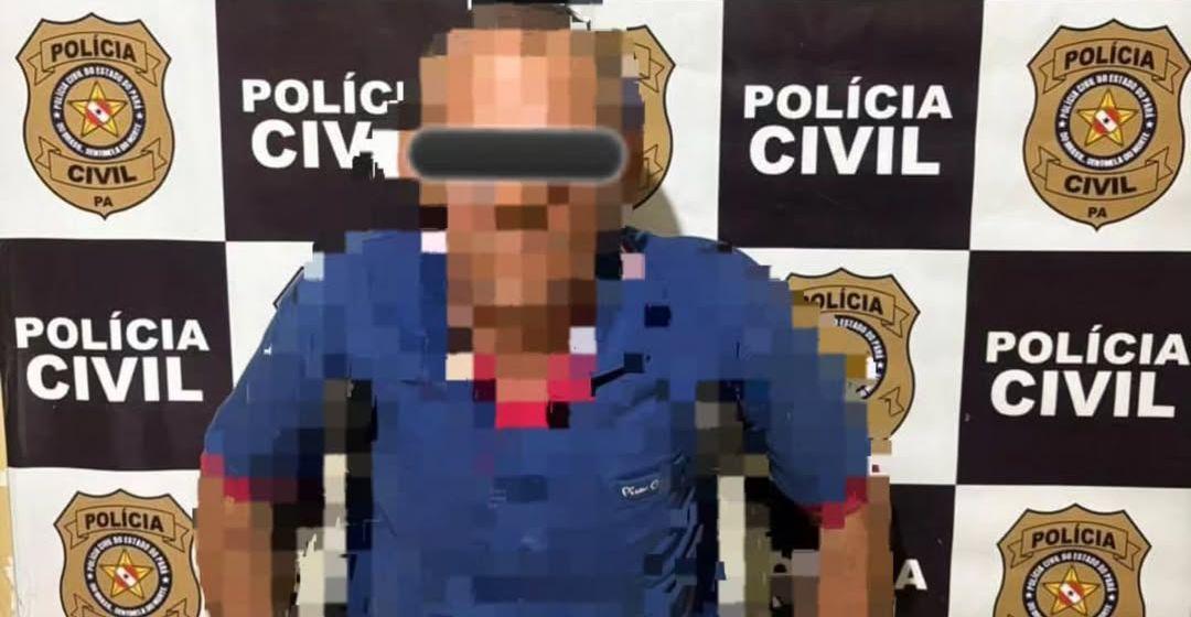 Polícia prende homem em Redenção com mandado por estupro de vulnerável