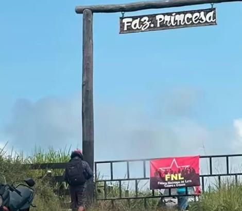 Polícia se mobiliza para nova desocupação na Fazenda Princesa, em Parauapebas