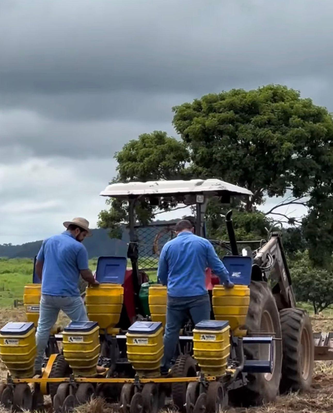 Prefeitura de Bannach intensifica apoio ao produtor rural