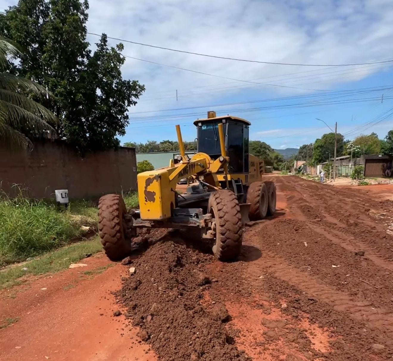 Prefeitura de Redenção amplia frentes de trabalho nos bairros Novo Horizonte e Jardim Primavera