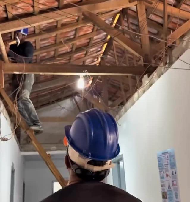 Prefeitura de Redenção inicia reforma do Posto de Saúde da Vila da Pedra