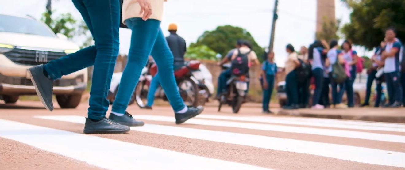 Prefeitura de Redenção melhora sinalização de trânsito na Avenida Acará