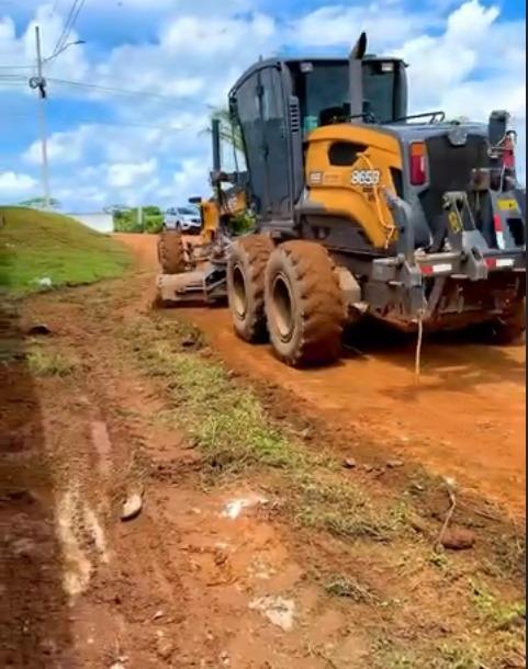 Prefeitura de Xinguara intensifica serviços de recuperação viária em diferentes bairros