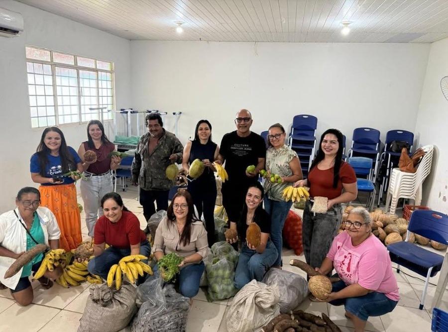 Primeira entrega do PAA fortalece a agricultura familiar em Jacundá