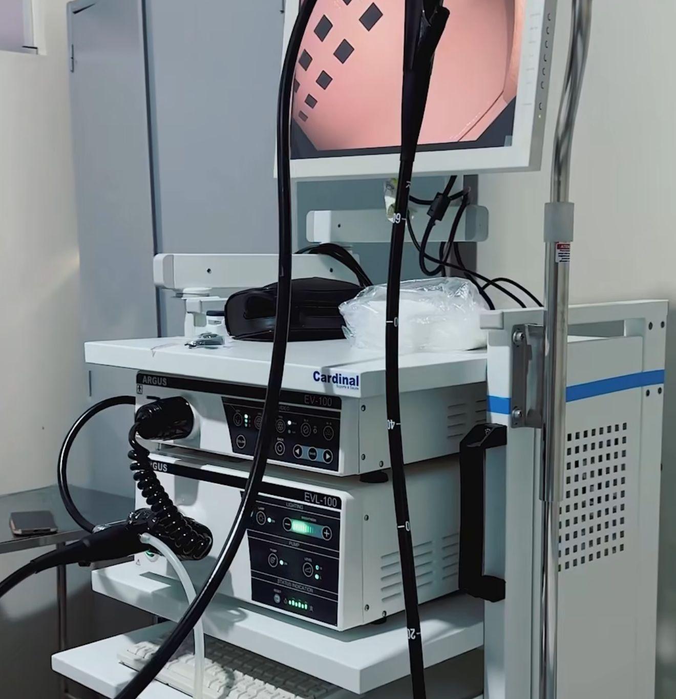 Rede de saúde de Jacundá passa a contar com aparelho de endoscopia