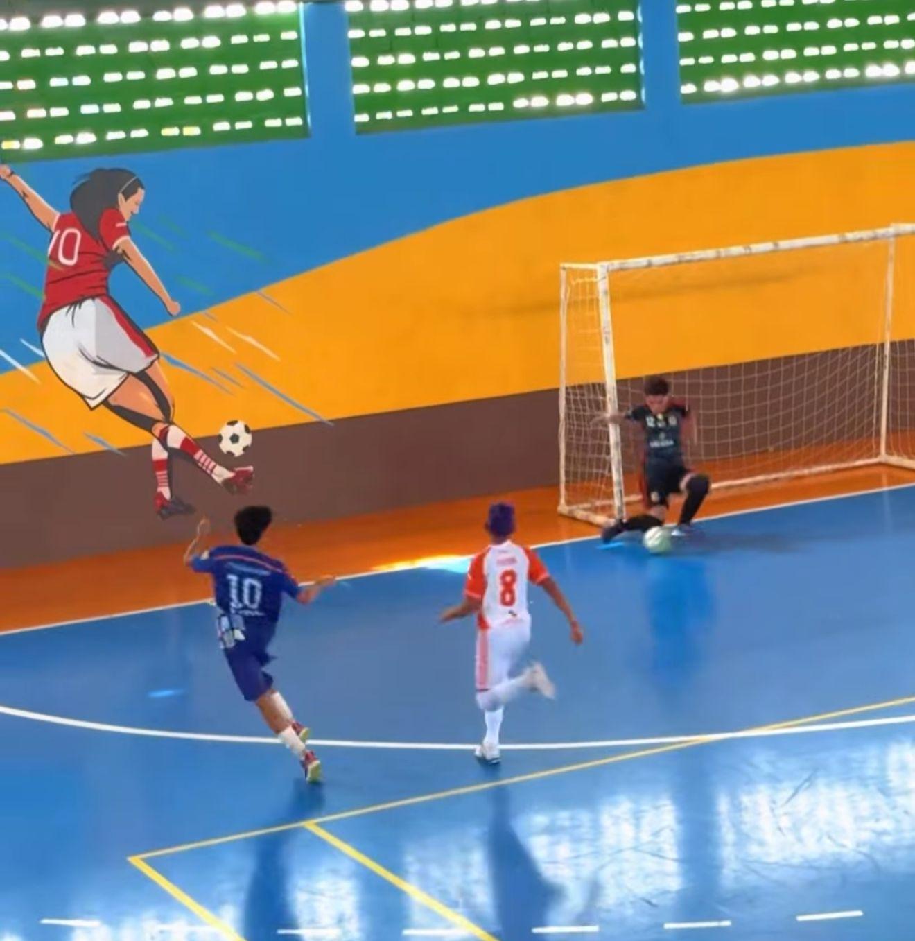 Redenção avança invicta para a semifinal do futsal masculino nos JEPs